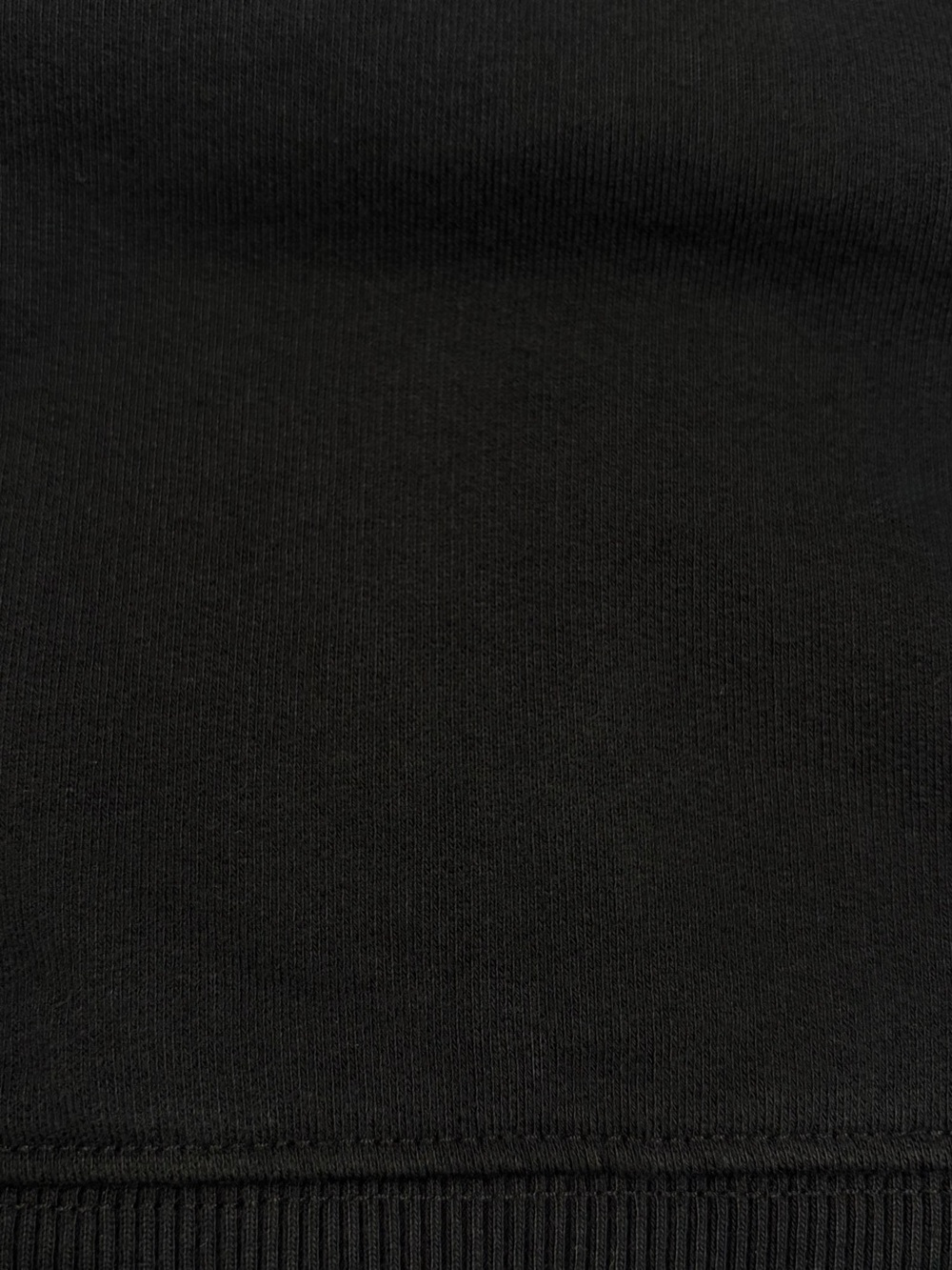 ACNE STUDIOS BIRD FL Black Cropped Avantgarde Y2K Zip Sweatshirt RRP600$ - Picture 14 of 15